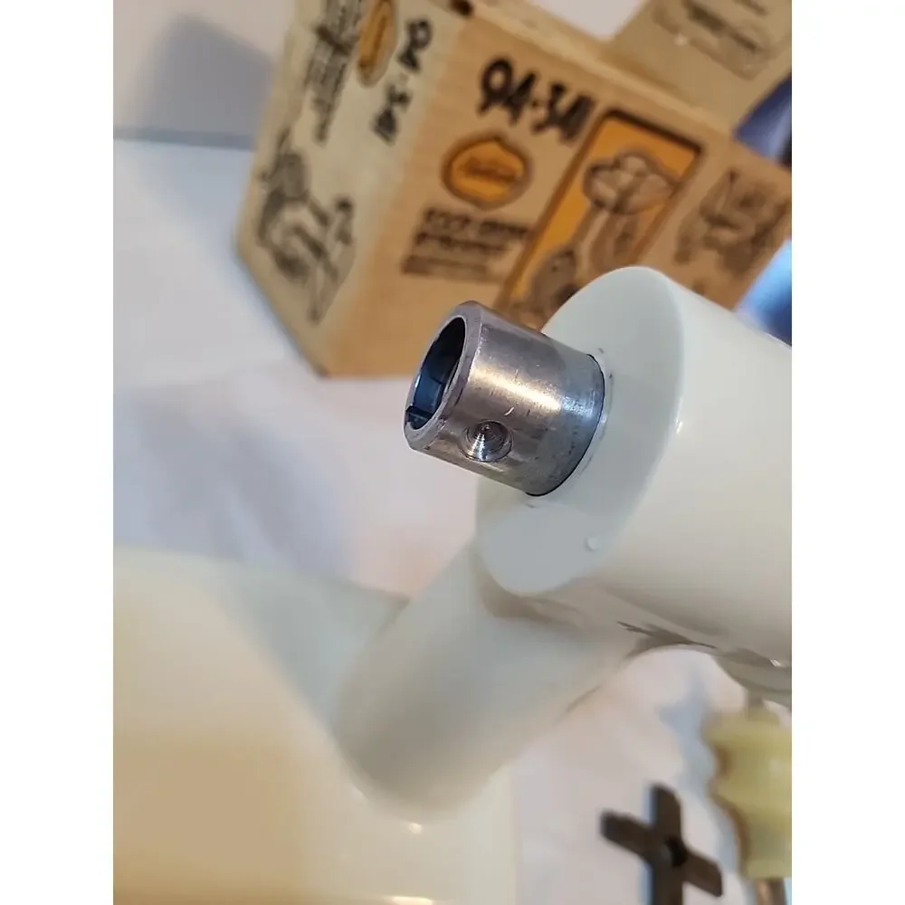 Sunbeam 94-341 Food Grinder Attachment for Mixmaster Mixer for Incomplete